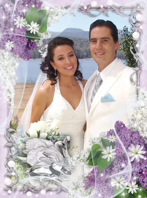 Marcos para bodas PNG y PSD (Fotomontaje) - Identi Marcos para bodas PNG y PSD (Fotomontaje) - Identi