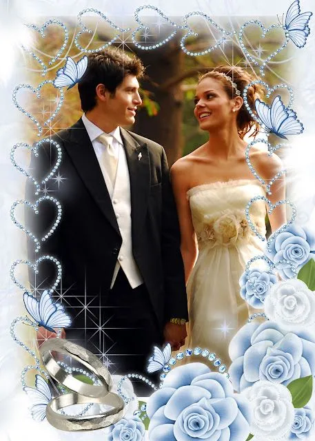 Marcos para bodas PNG y PSD (Fotomontaje) - Identi Marcos para bodas PNG y PSD (Fotomontaje) - Identi