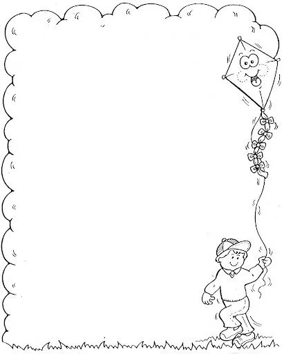 Margenes para cuadernos infantiles - Imagui Margenes para cuadernos infantiles - Imagui
