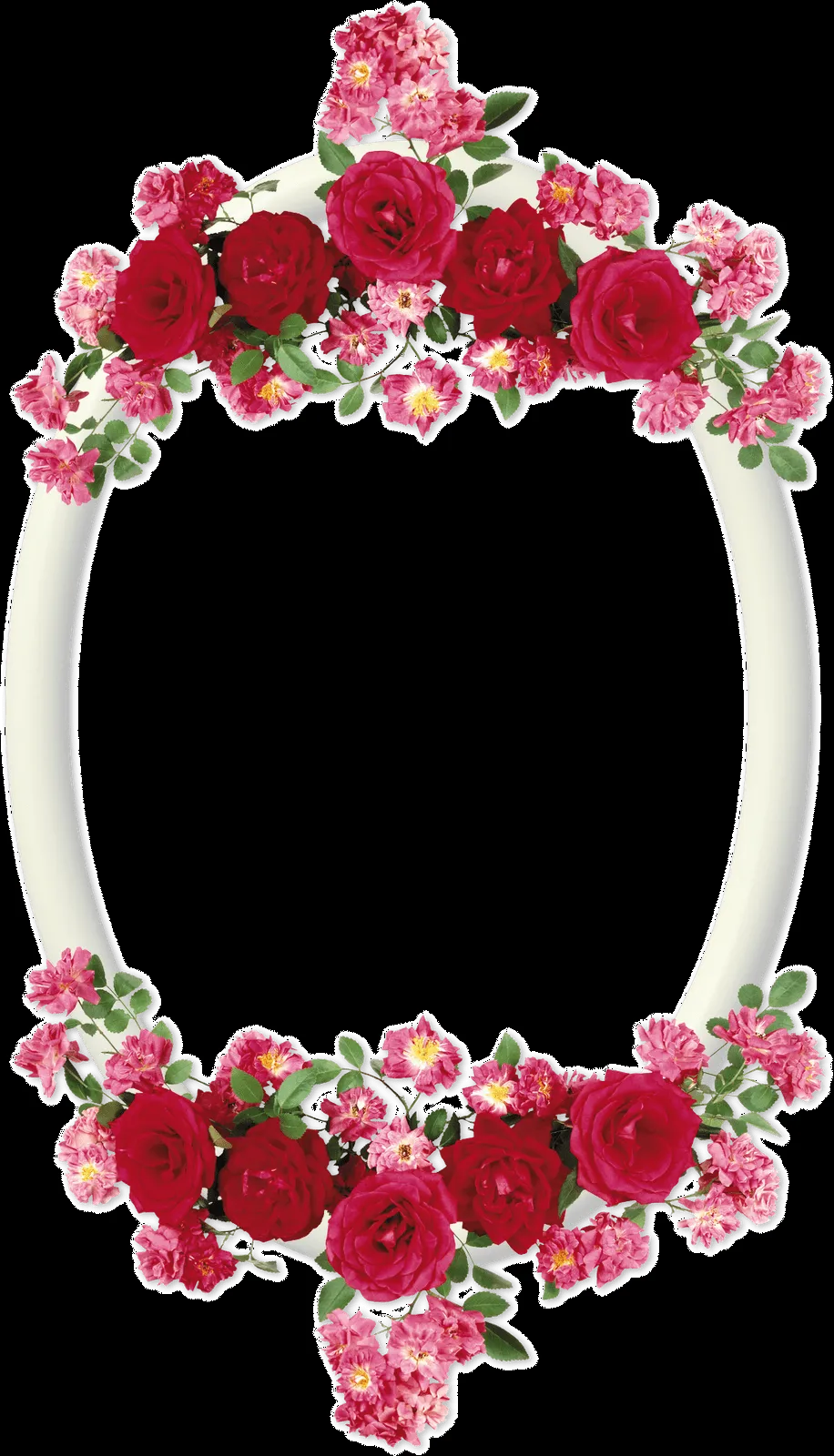 Marcos bonitos de flores - Imagui