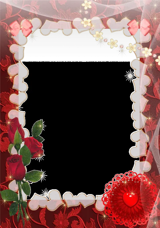 Marcos y bordes de amor png - Imagui