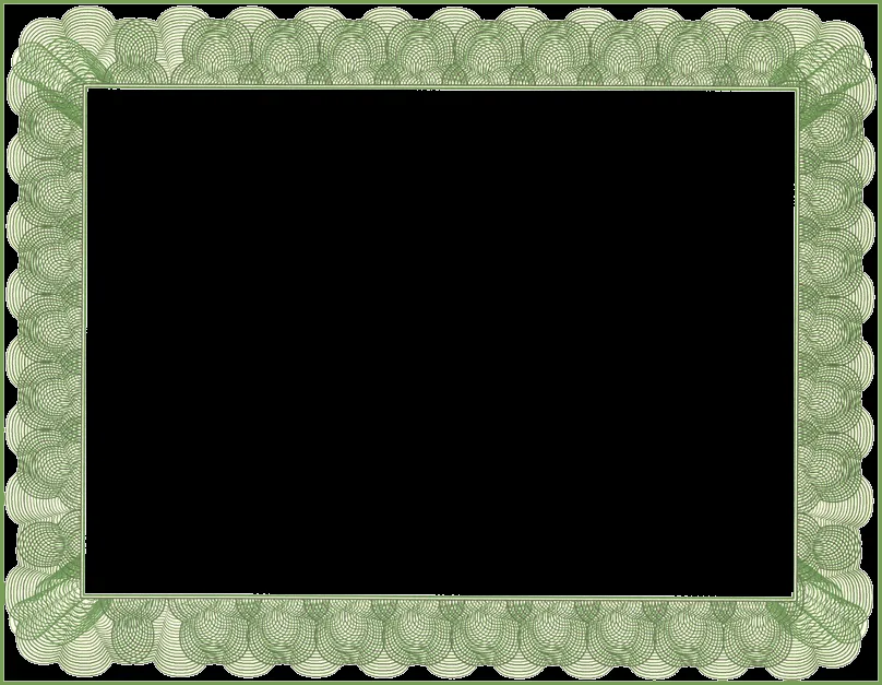 Marcos para bordes de certificados 3 - Imagui