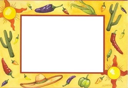 Marcos para fotos de comida - Imagui