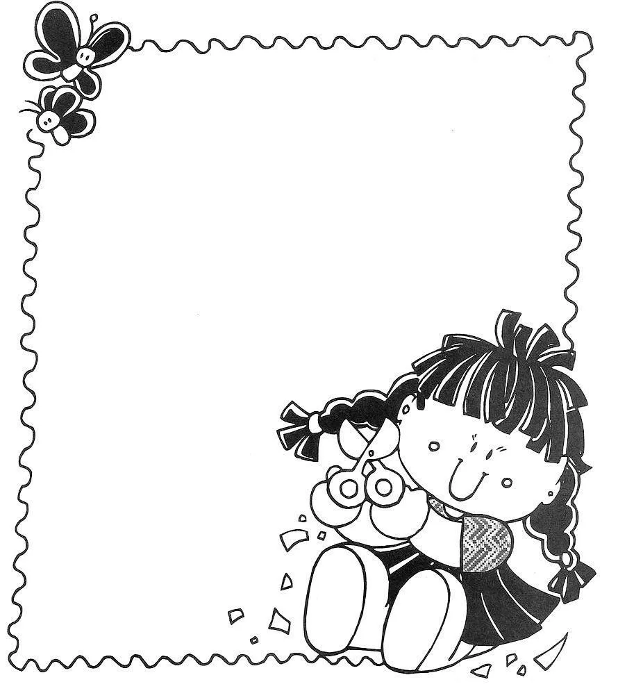Marcos y bordes escolares para colorear - Imagui | Bebé | Pinterest Marcos y bordes escolares para colorear - Imagui | Bebé | Pinterest