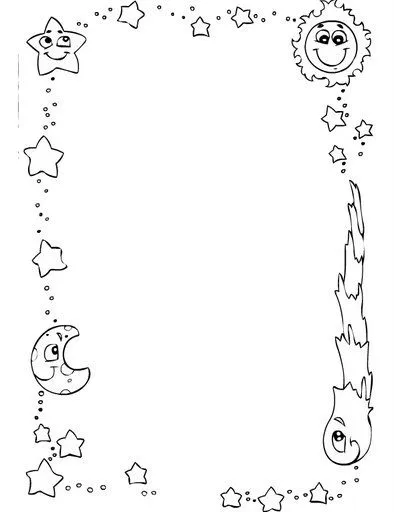 ... estrellas jpg tags marco universo bordes y marcos bordes y marcos para