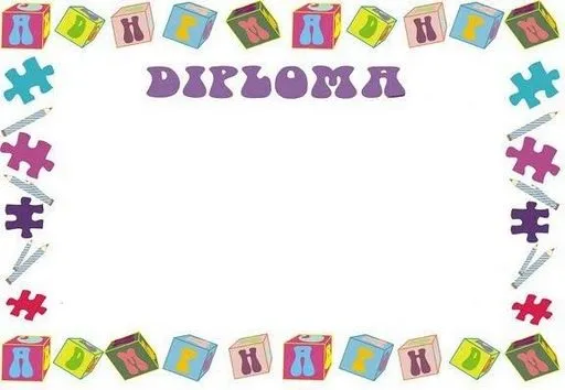 Diplomas de preescolar para editar gratis - Imagui Diplomas de preescolar para editar gratis - Imagui