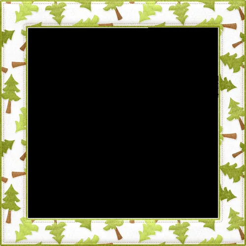 Marcos y bordes: Marcos y bordes de árboles