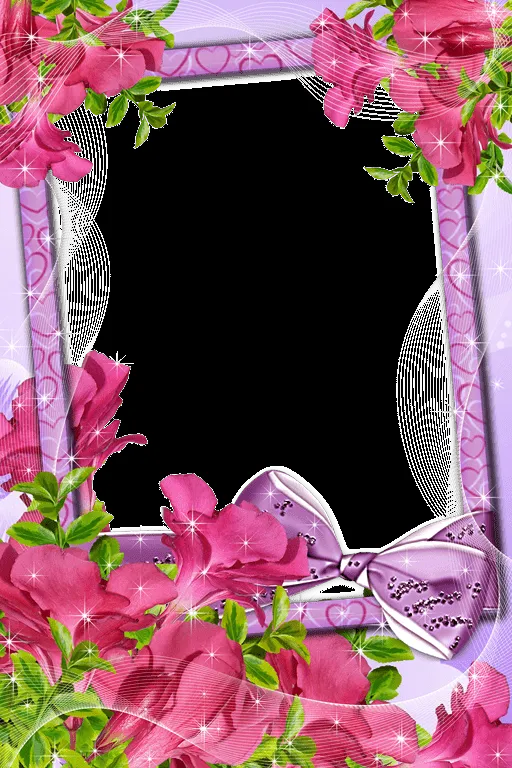 Margenes de flores muy bonitas - Imagui