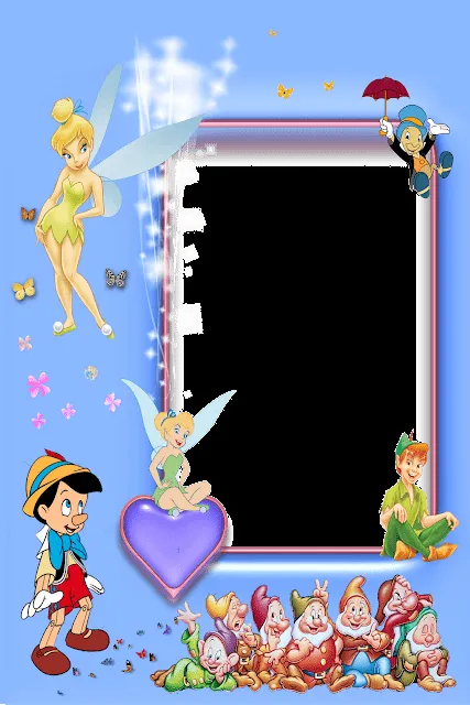 BORDERS FOR KID