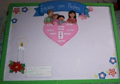 Carteleras educativas | Maestra Adanolis