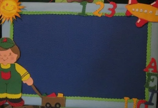 Como decorar una cartelera con foami - Imagui Como decorar una cartelera con foami - Imagui