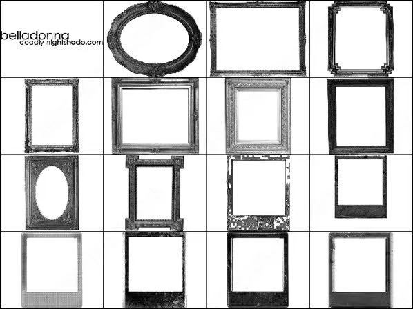 Marcos Photoshop Brushes para su descarga gratuita (alrededor de ... Marcos Photoshop Brushes para su descarga gratuita (alrededor de ...
