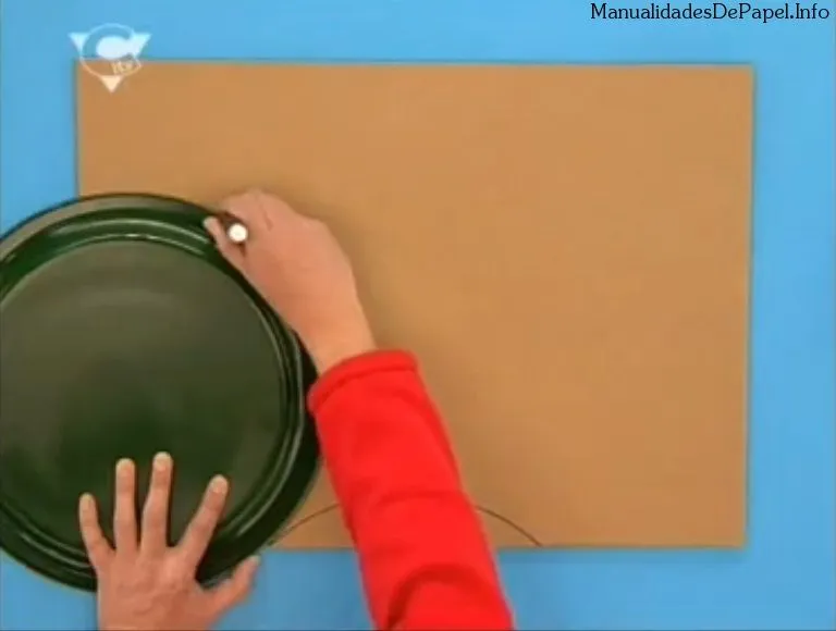 Hacer marcos de colores · Manualidades de papel