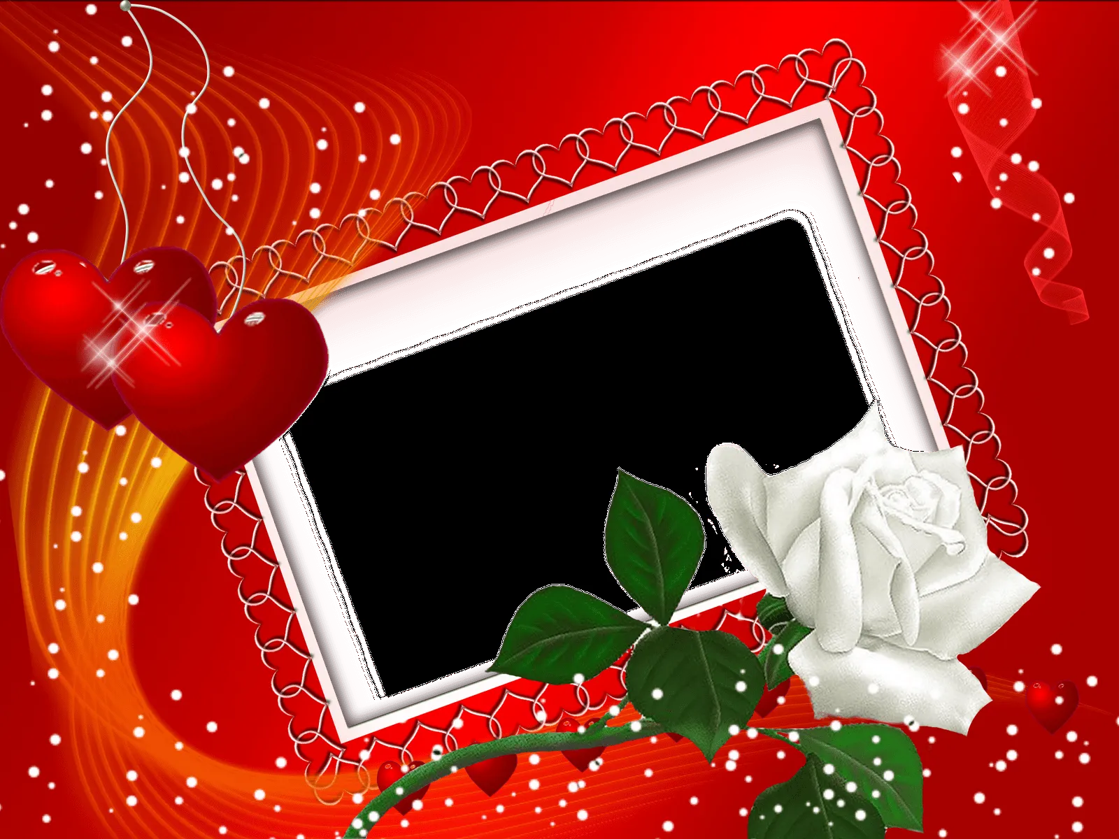 Fondos De Pantalla y Mucho Más: Marcos para fotos con corazones Fondos De Pantalla y Mucho Más: Marcos para fotos con corazones