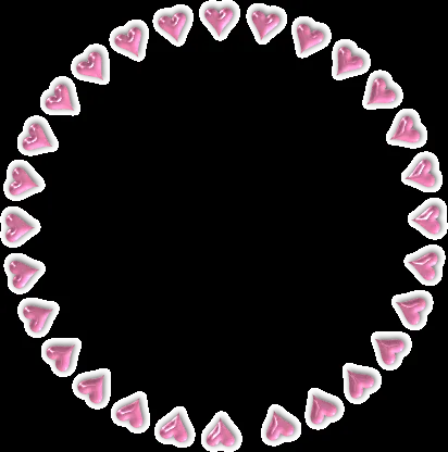 Marcos con Corazones para Imprimir Gratis. | Ideas y material ...