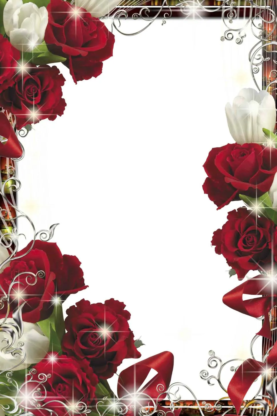 Marcos creativos para tus fotos: Marco creativo en .png