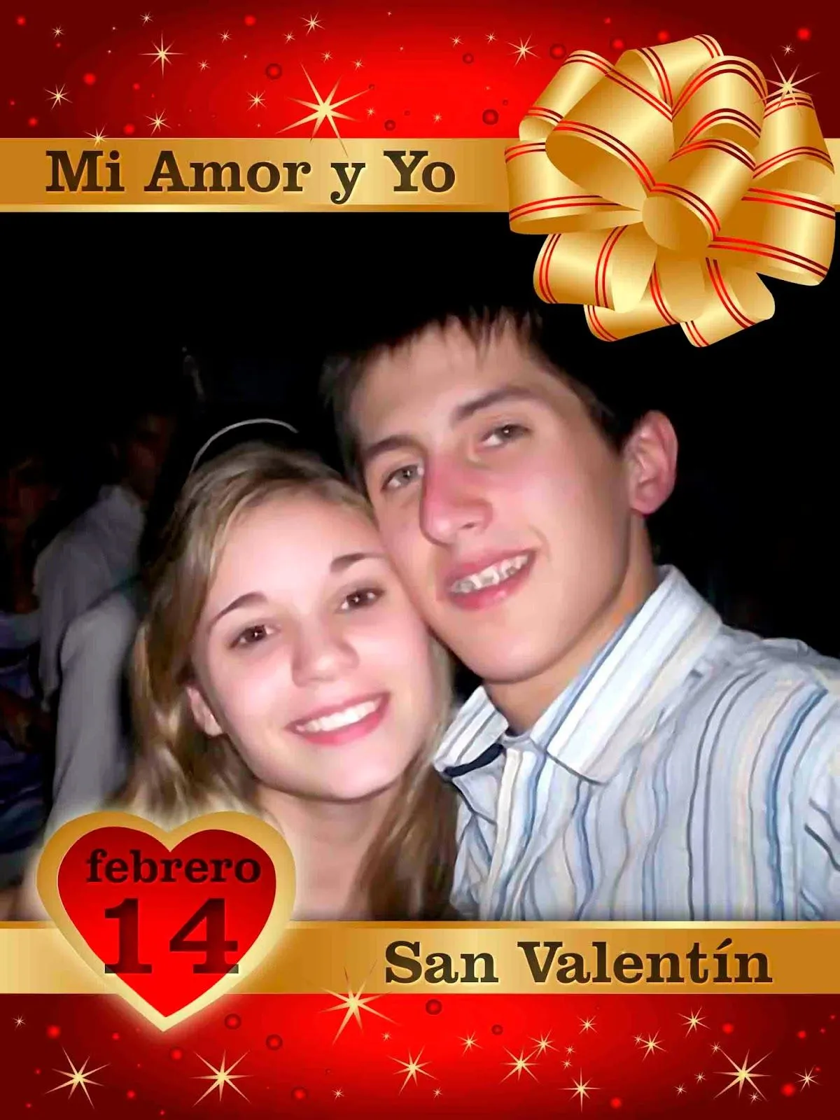 Marcos creativos para tus fotos: Marco para San Valentín Marcos creativos para tus fotos: Marco para San Valentín