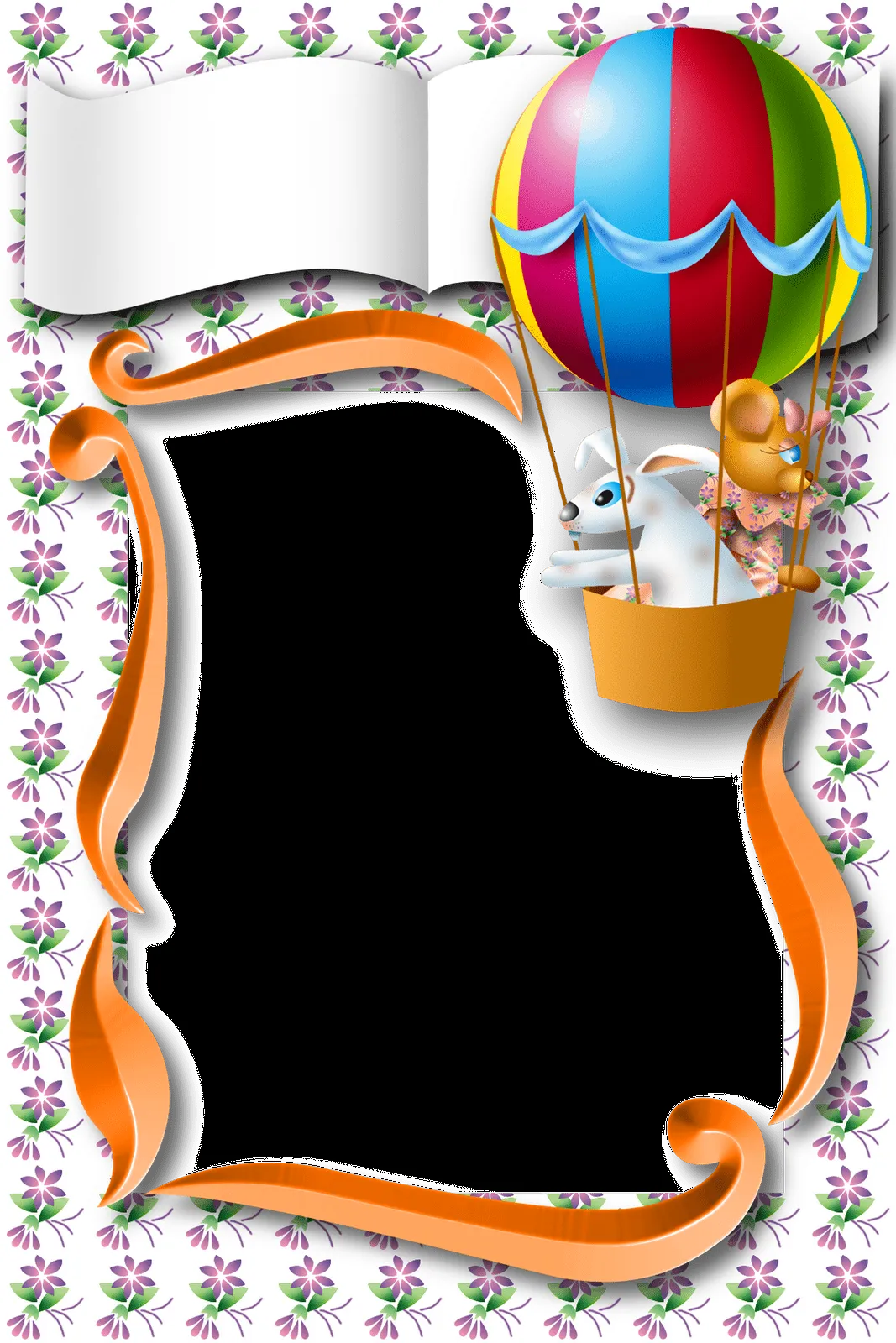 Marcos creativos para tus fotos: Marcos infantiles Marcos creativos para tus fotos: Marcos infantiles