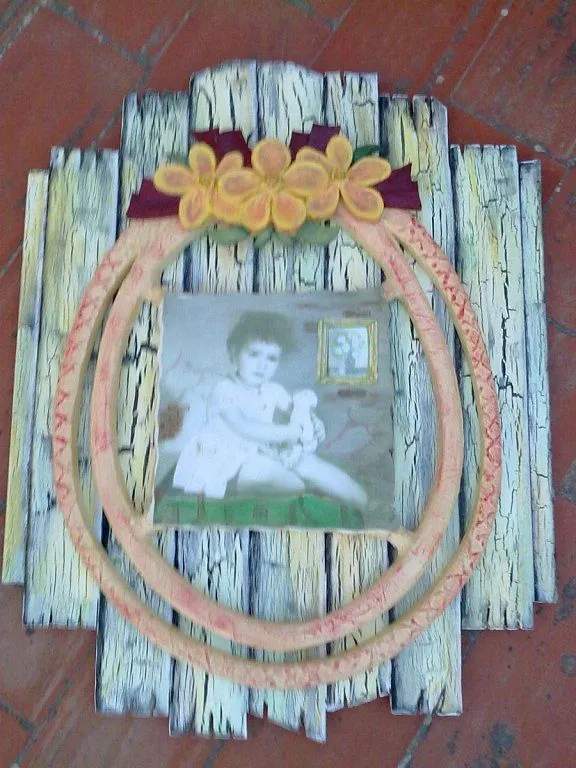 como hacer marcos para cuadros | Hacer bricolaje es facilisimo.