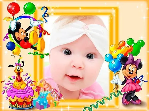 Marcos para cumpleaños de niños png - Imagui