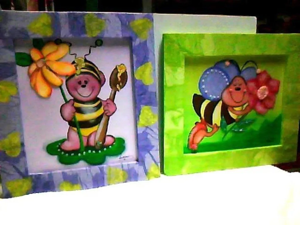 marcos decorados goma eva | Aprender manualidades es facilisimo. marcos decorados goma eva | Aprender manualidades es facilisimo.