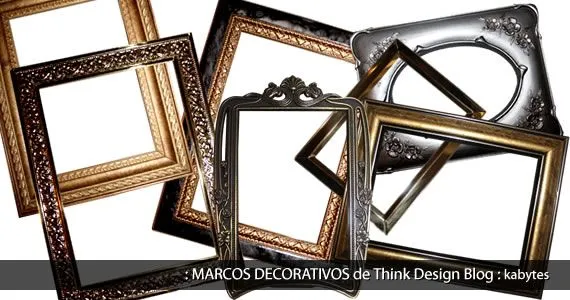 Marcos decorativos png - Imagui