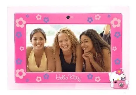 Marcos digitales de Hello Kitty | inventosAbsurdos