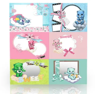 Marcos Digitales (Ositos) - RECURSOS INFANTIL Marcos Digitales (Ositos) - RECURSOS INFANTIL