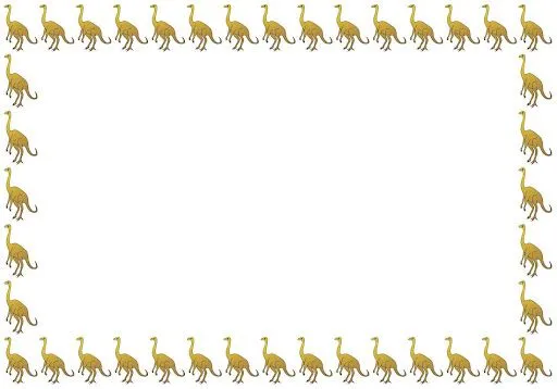 MARCOS DE DINOSAUROS PARA TUS PINTURAS