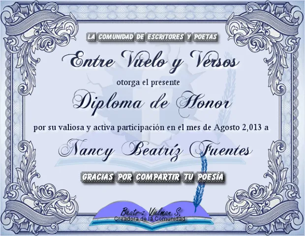 Margenes para diplomas de honor - Imagui