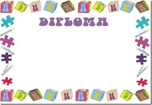 Margenes para diplomas de graduación con foto - Imagui