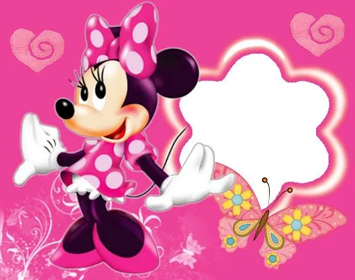 MARCOS DISNEY MINNIE