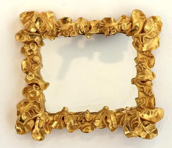  ... oro y espejo coleccion privada por su peculiar ejecucion estos marcos