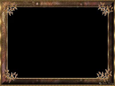 Marcos Dorados png - Imagui