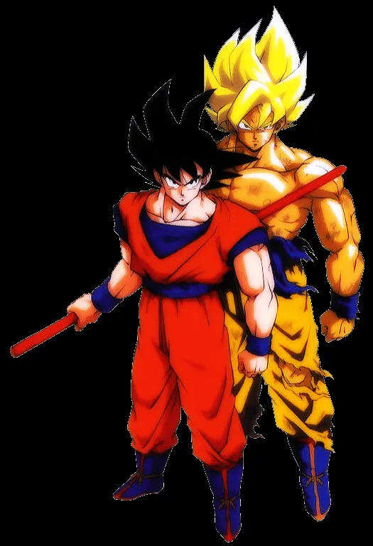 Marcos Dragon Ball z en formato png - Imagui