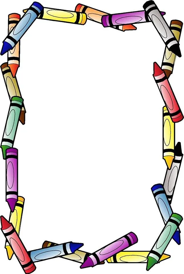Marcos escolares o bordes ~ Rayito de Colores Marcos escolares o bordes ~ Rayito de Colores