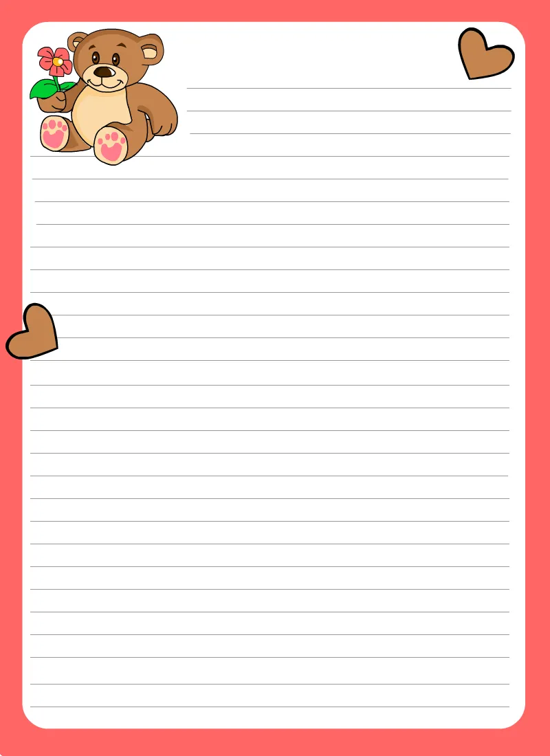 Marcos para escribir cartas de amor
