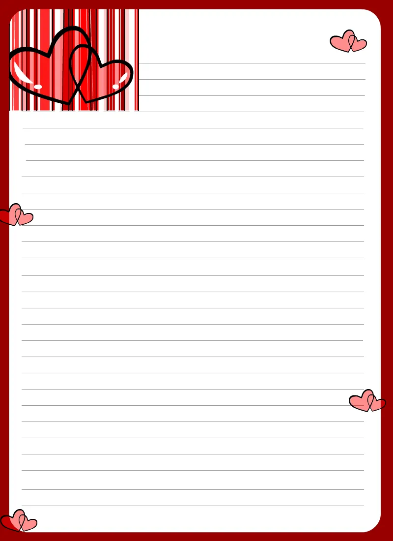 Marcos para escribir cartas de amor