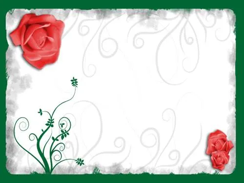 Marcos para escribir cartas de amor y amistad