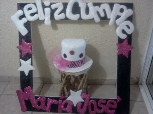 Marcos Para Fiestas on Pinterest | Women Birthday, Party Props and ... Marcos Para Fiestas on Pinterest | Women Birthday, Party Props and ...