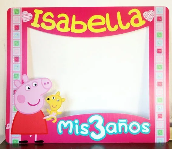 Marcos para fiestas infantiles Pepa | ninos | Pinterest | Marcos ... Marcos para fiestas infantiles Pepa | ninos | Pinterest | Marcos ...