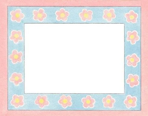 Marcos con flores para imprimir-Imagenes y dibujos para imprimir Marcos con flores para imprimir-Imagenes y dibujos para imprimir