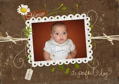 Marcos para foto bautizo - Imagui