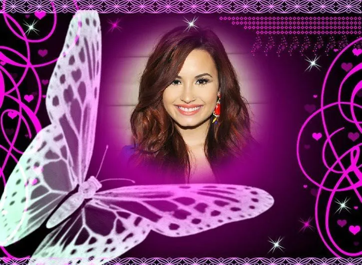 Marcos Para Foto Gratis Decoracion | Marco con mariposa y ... Marcos Para Foto Gratis Decoracion | Marco con mariposa y ...