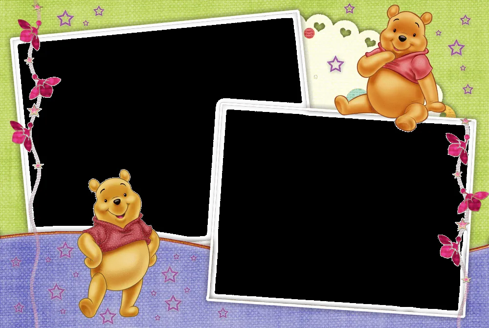 Marcos de Foto Png. Winnie Pooh y sus Amigos. | Marcos Gratis para ... Marcos de Foto Png. Winnie Pooh y sus Amigos. | Marcos Gratis para ...