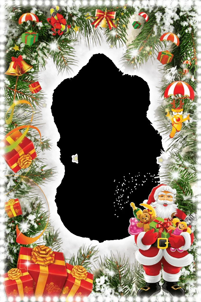 Marcos para Fotografías Navideños verticales en Png. ~ Marcos ... Marcos para Fotografías Navideños verticales en Png. ~ Marcos ...