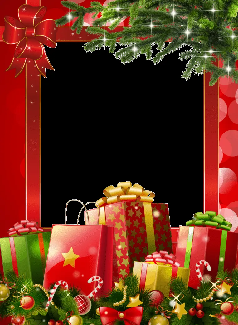 Marcos para Fotografías Navideños verticales en Png. ~ Marcos ... Marcos para Fotografías Navideños verticales en Png. ~ Marcos ...
