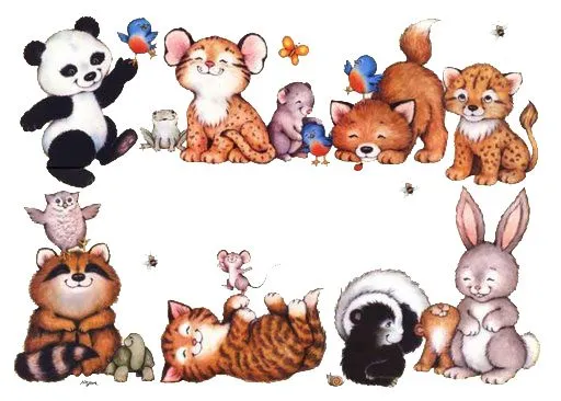 animalitos para ninos marcos con animales para imprimir animales de la ... animalitos para ninos marcos con animales para imprimir animales de la ...