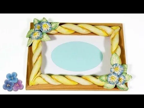 Como Hacer Marcos para Fotos de Arcilla FACIL Regalos Manualidades ... Como Hacer Marcos para Fotos de Arcilla FACIL Regalos Manualidades ...