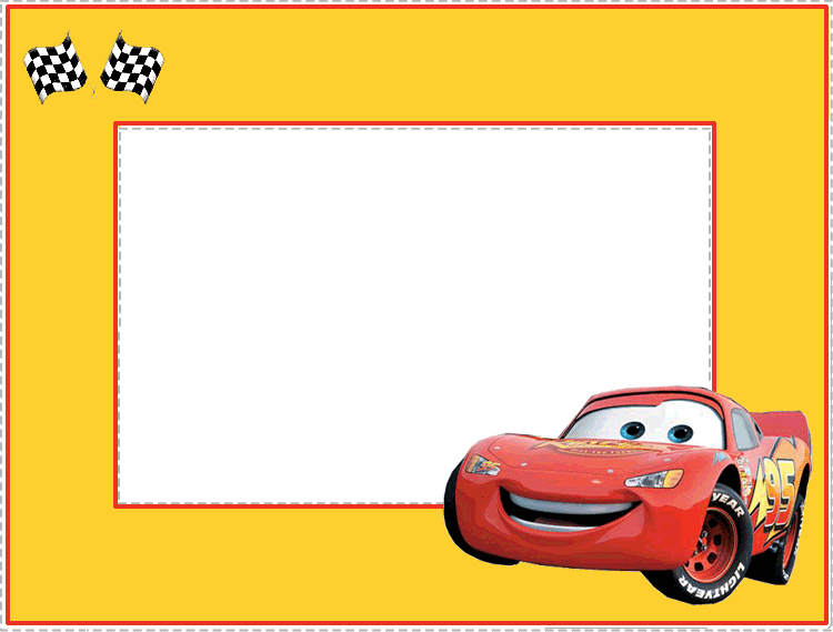 Marcos para INVITACION DE CARS - Imagui